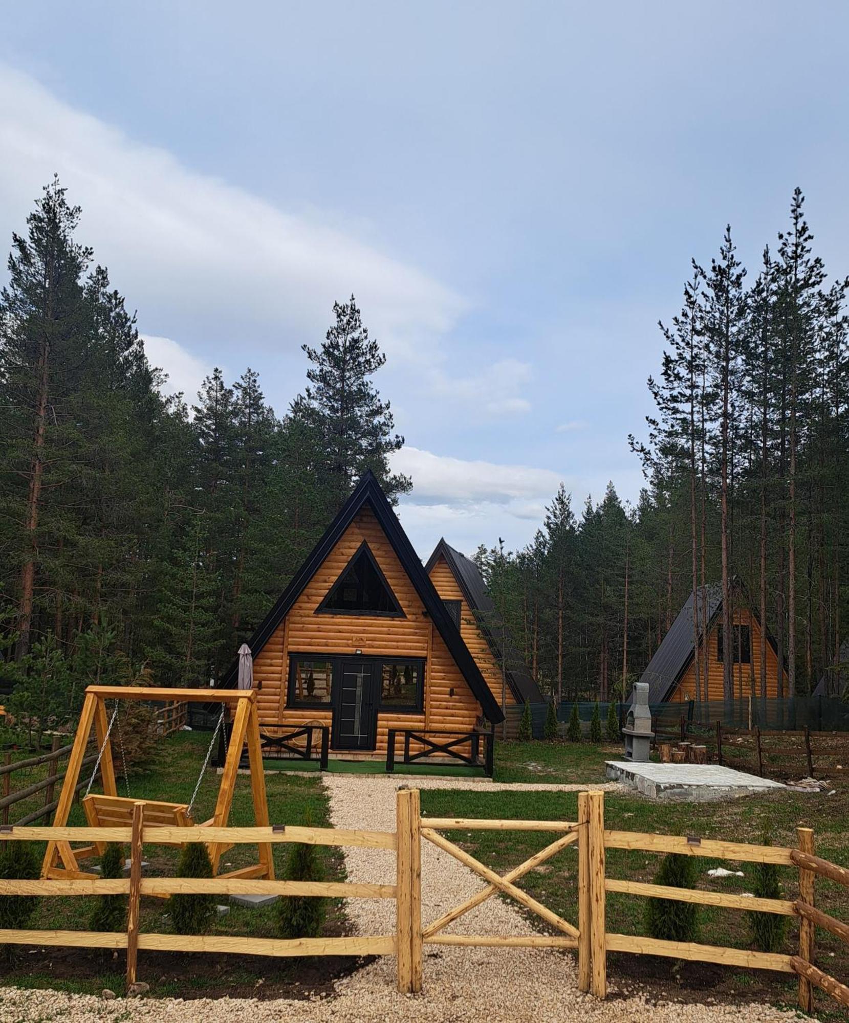Pine Forest-Black Žabljak Exterior foto